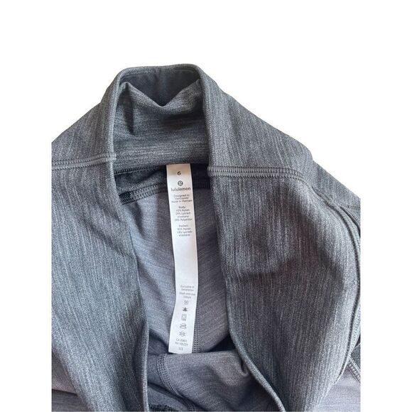 Lululemon Women's Colorblock Early Extension High Rise Tight 28" Leggings Size 6 - Picture 8 of 9